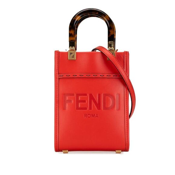 Pre Loved fendi Women Pink Satchel - Picture 1 of 8